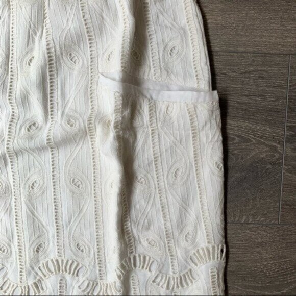 REVOLVE Tularosa Women's Quinn Mini Dress Off The Shoulder Embroidered Small - Picture 13 of 16